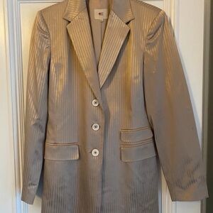 Oasis Gold Blazer Jacket